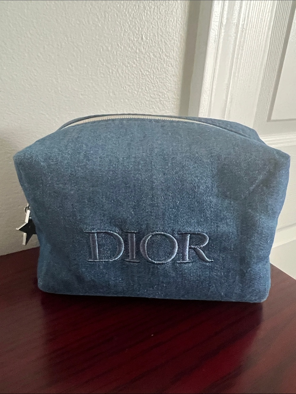 Dior Beauty Denim Pouch